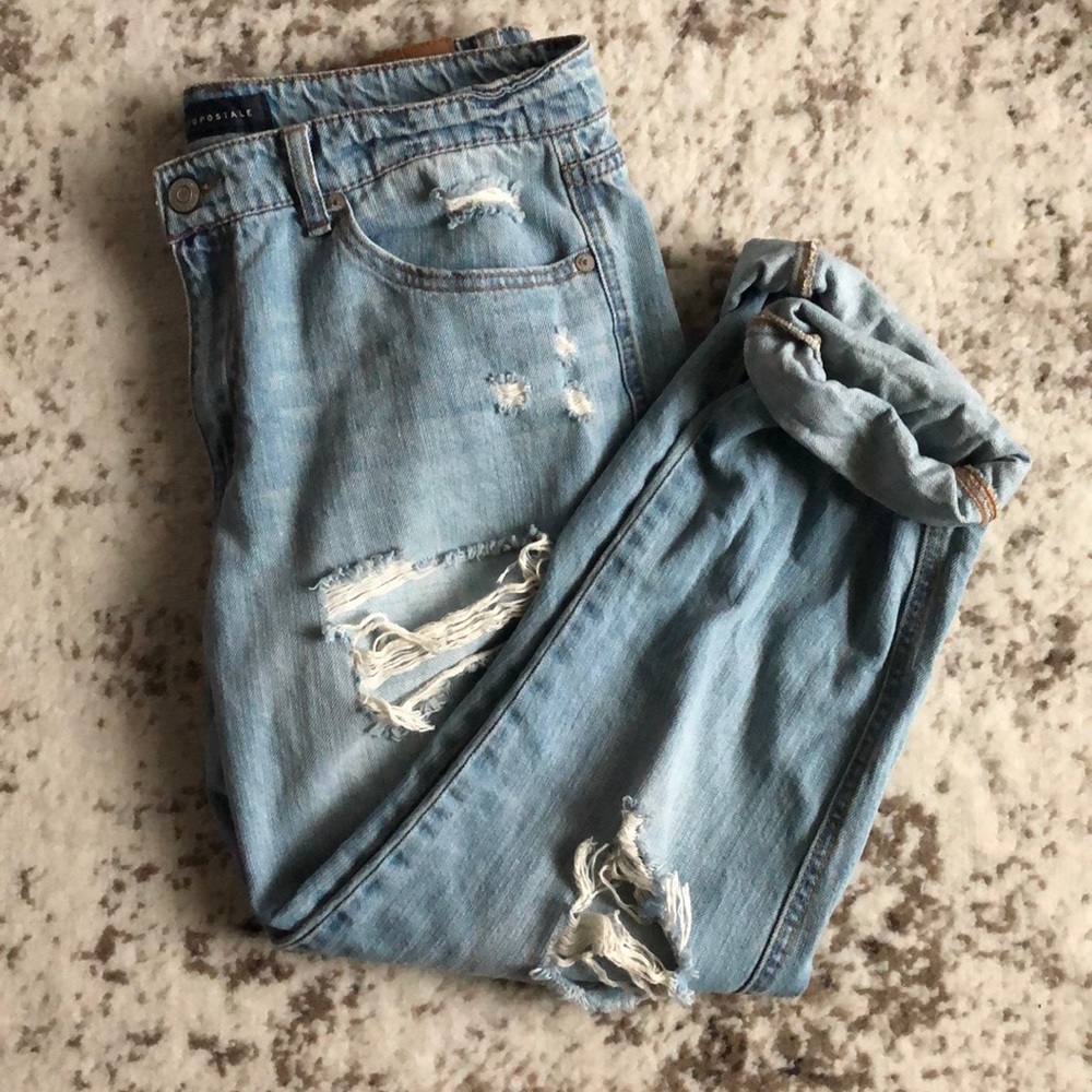 Aeropostale Distressed Jeans